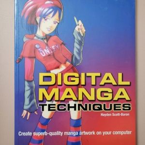 Digital Manga Techniques Book